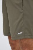 Шорти для тренувань Reebok Workout Ready колір зелений (3682692)