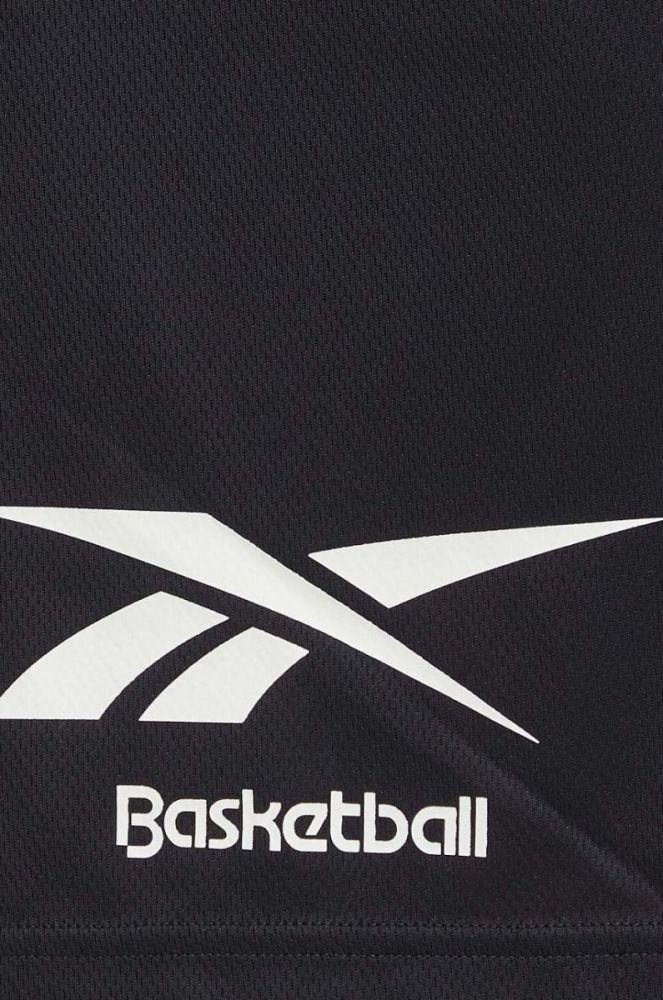 Шорти Reebok Classic Basketball чоловічі колір чорний фото 4