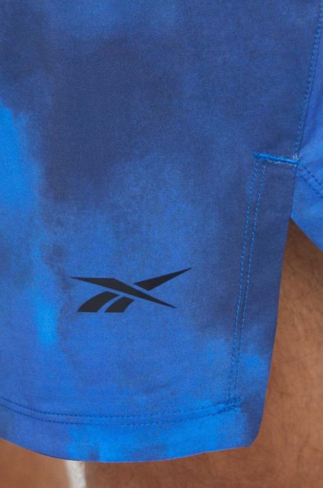 Шорти для тренувань Reebok Speed 3.0 колір блакитний (3573569) фото 5