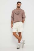 Шорти Reebok Classic чоловічі колір бежевий