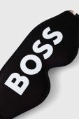 Дорожній набір: пов'язка та подушка BOSS колір чорний