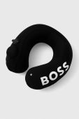 Дорожній набір: пов'язка та подушка BOSS колір чорний