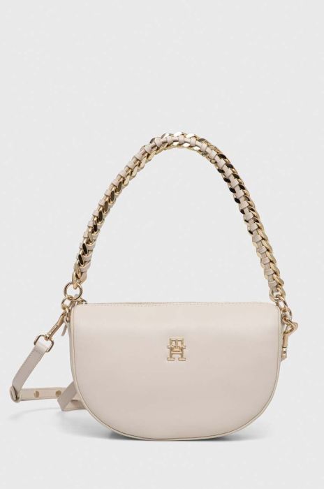 Сумочка Tommy Hilfiger колір бежевий (3320011)