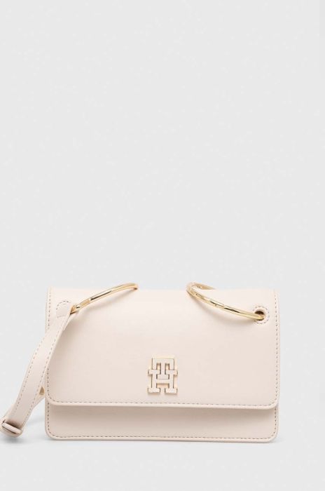 Сумочка Tommy Hilfiger колір бежевий (3291024)