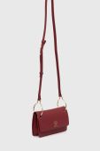 Сумочка Tommy Hilfiger колір бордовий (3291026)