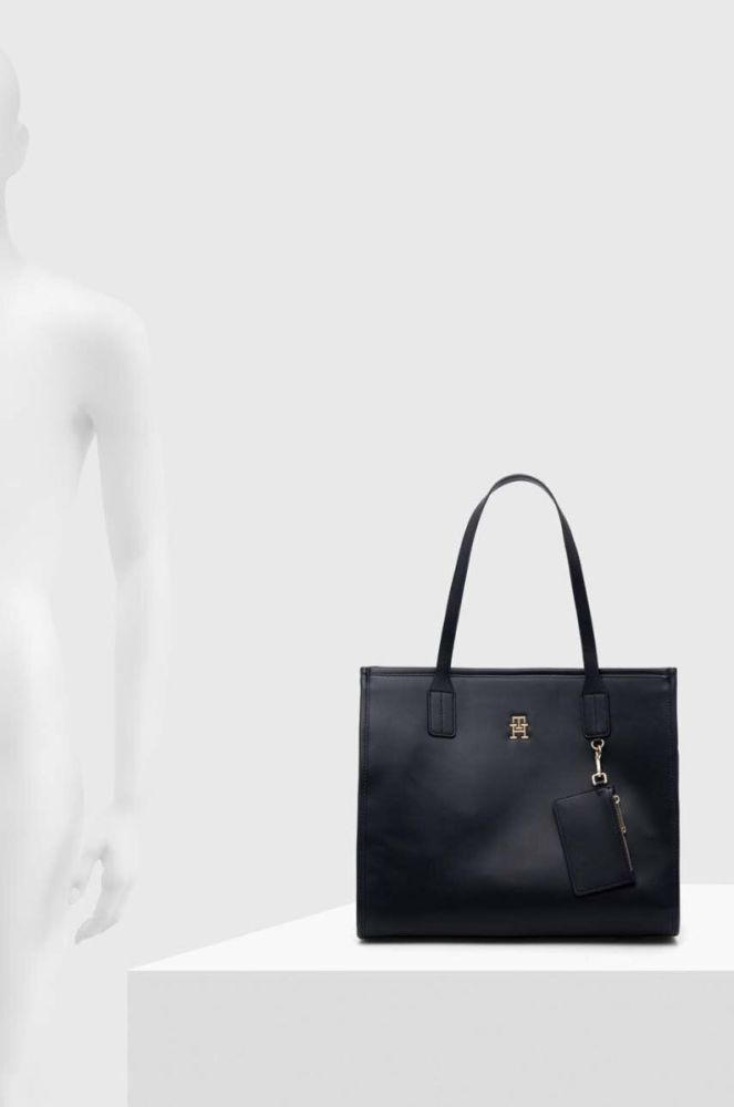 Сумочка Tommy Hilfiger колір синій (3253870) фото 6