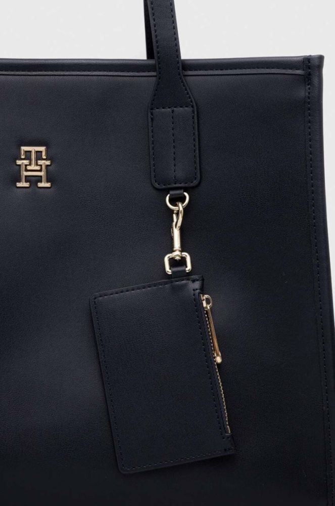Сумочка Tommy Hilfiger колір синій (3253870) фото 4