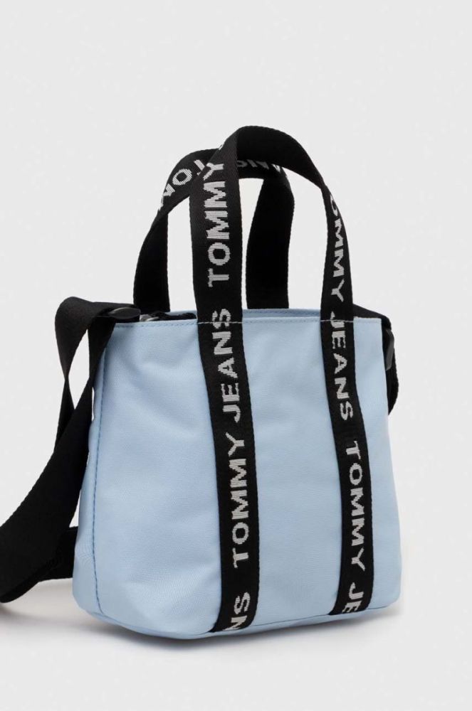 Сумочка Tommy Jeans колір блакитний (3257180) фото 2