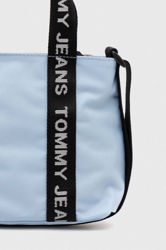 Сумочка Tommy Jeans колір блакитний (3257180) фото 3