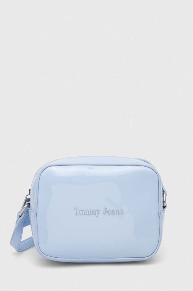 Сумочка Tommy Jeans колір блакитний (3257186)