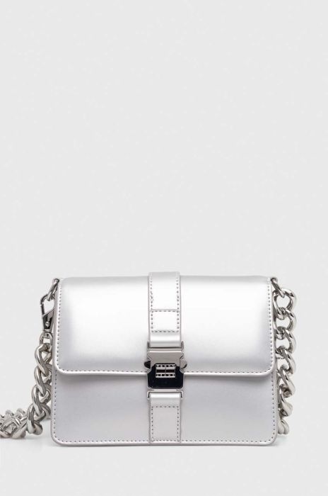 Сумочка Tommy Jeans колір срібний (3645640)