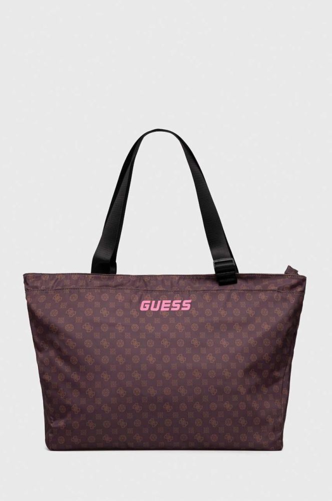 Сумочка Guess колір коричневий (3363374)