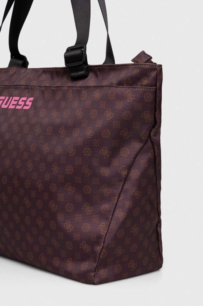 Сумочка Guess колір коричневий (3363374) фото 2