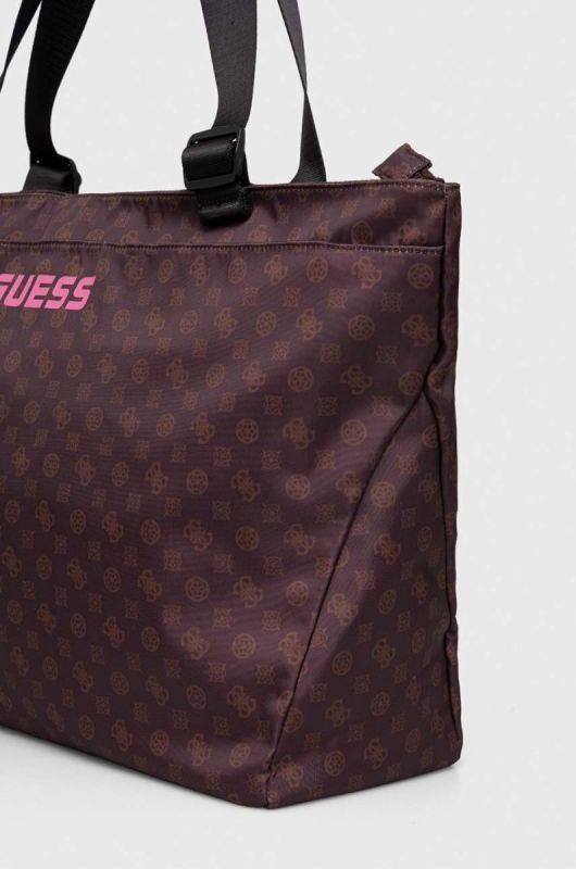 Сумочка Guess колір коричневий (3363374) фото 2