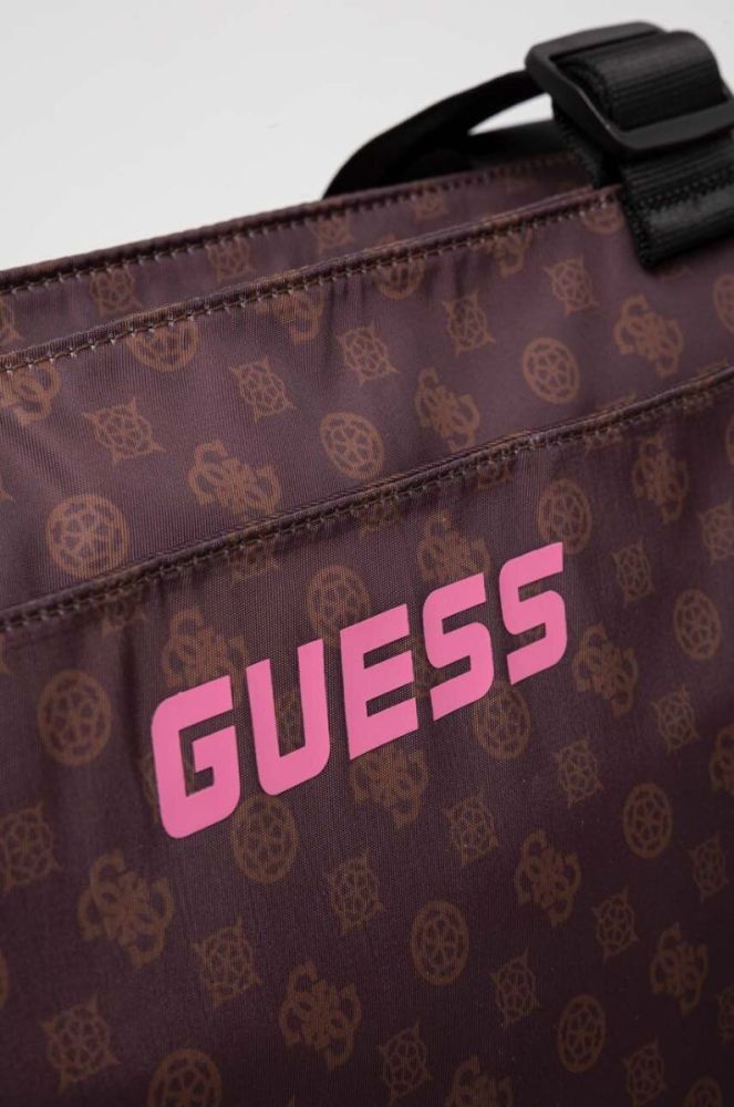 Сумочка Guess колір коричневий (3363374) фото 3