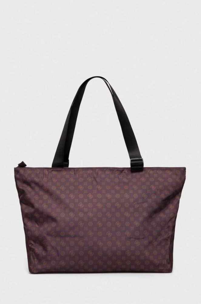 Сумочка Guess колір коричневий (3363374) фото 4