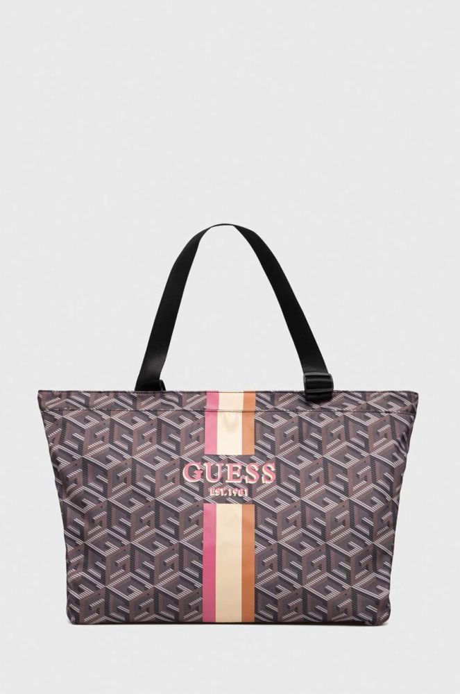 Сумочка Guess колір коричневий (3363376)