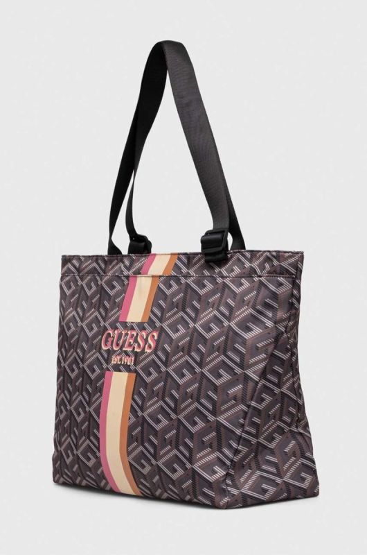 Сумочка Guess колір коричневий (3363376) фото 2