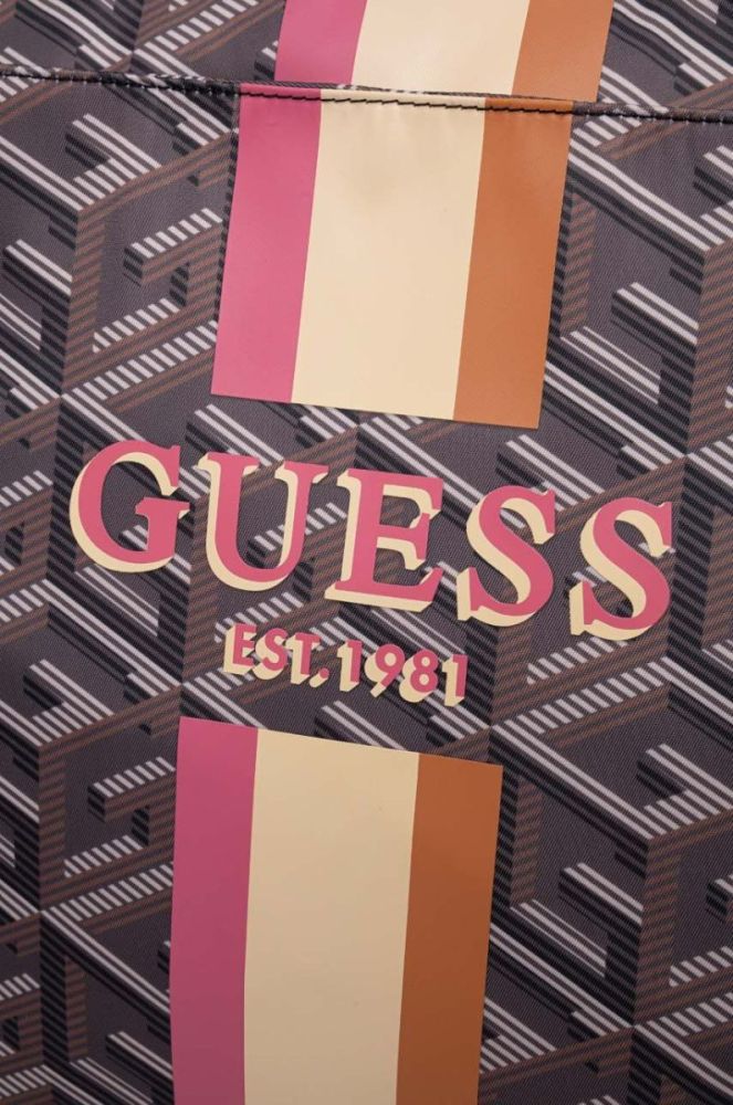 Сумочка Guess колір коричневий (3363376) фото 3