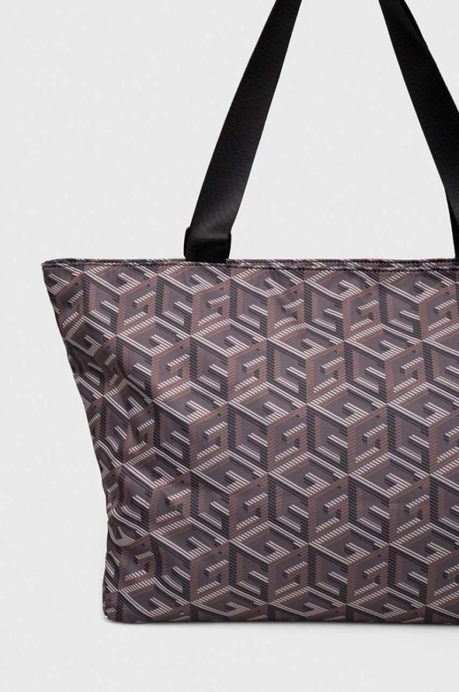 Сумочка Guess колір коричневий (3363376) фото 4
