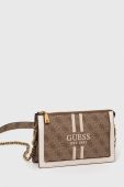 Сумочка Guess колір бежевий (3297097)