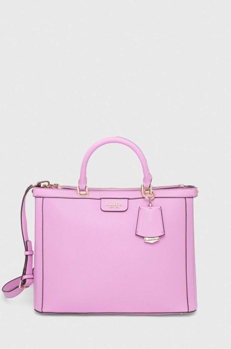Сумочка Guess колір рожевий (3310361)