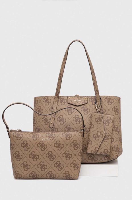 Сумочка Guess колір бежевий (3297119)