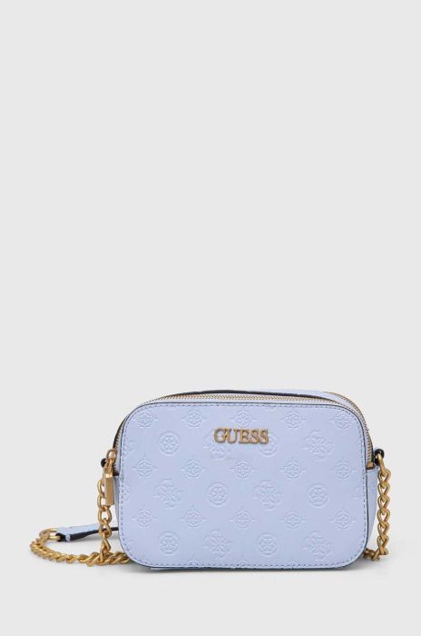 Сумочка Guess колір блакитний (3330605)