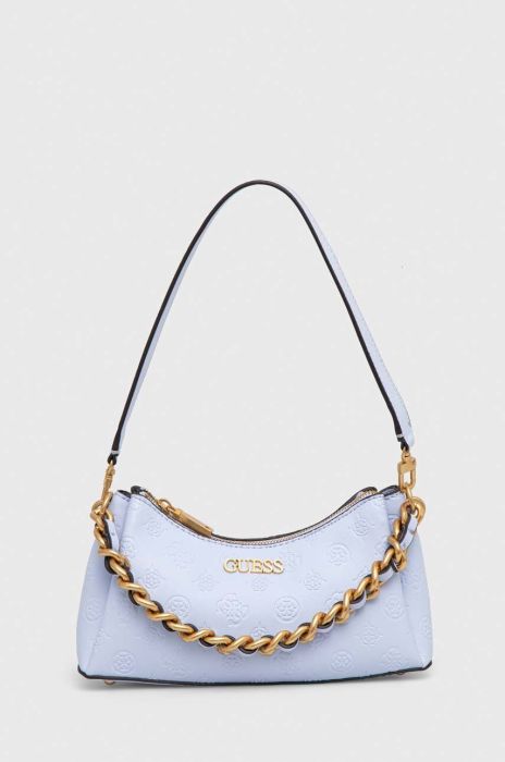 Сумочка Guess колір блакитний (3330615)