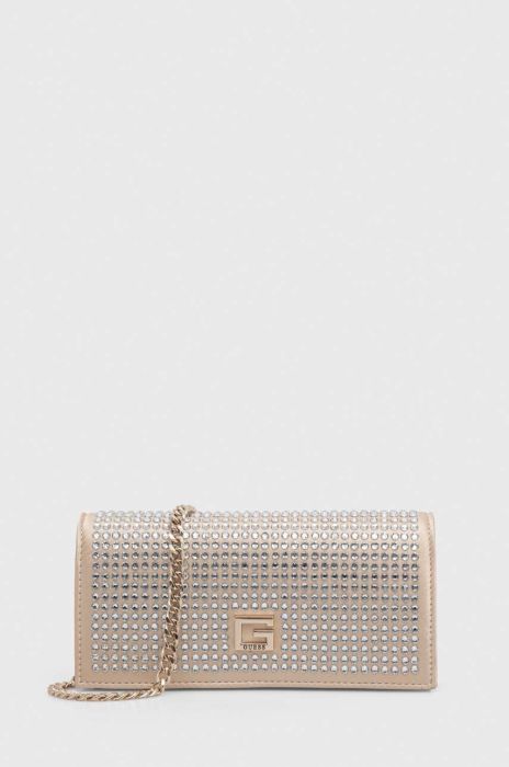 Сумочка Guess колір бежевий (3330620)