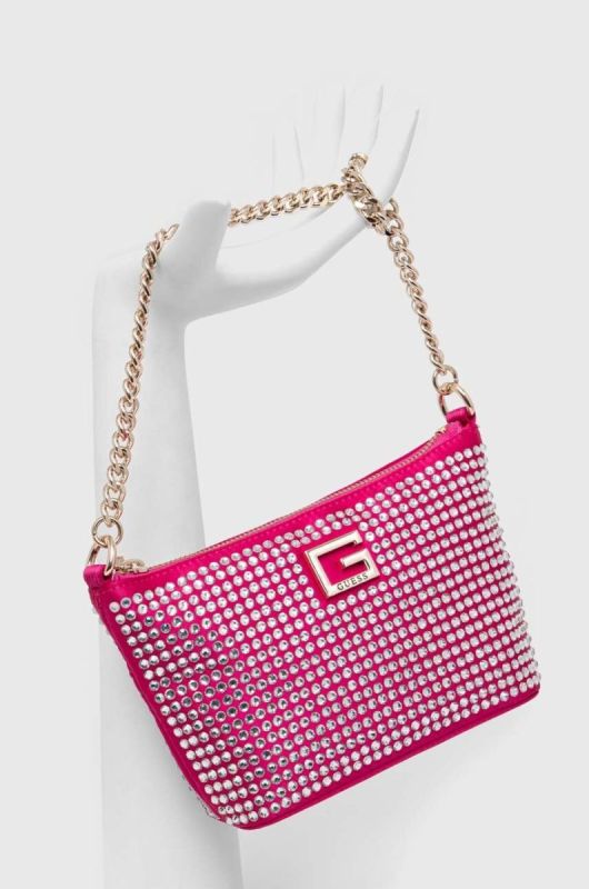 Сумочка Guess колір рожевий (3330622)