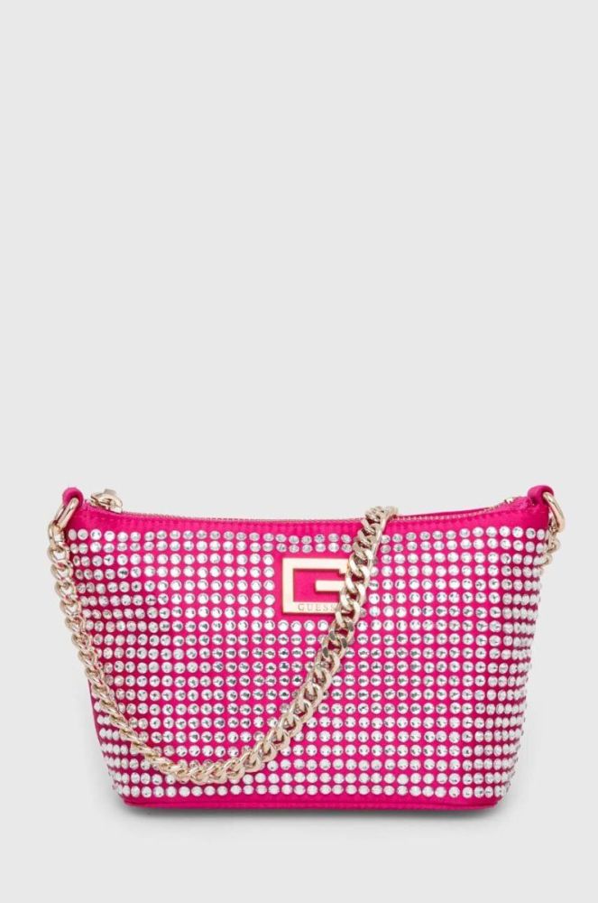 Сумочка Guess колір рожевий (3330622) фото 2