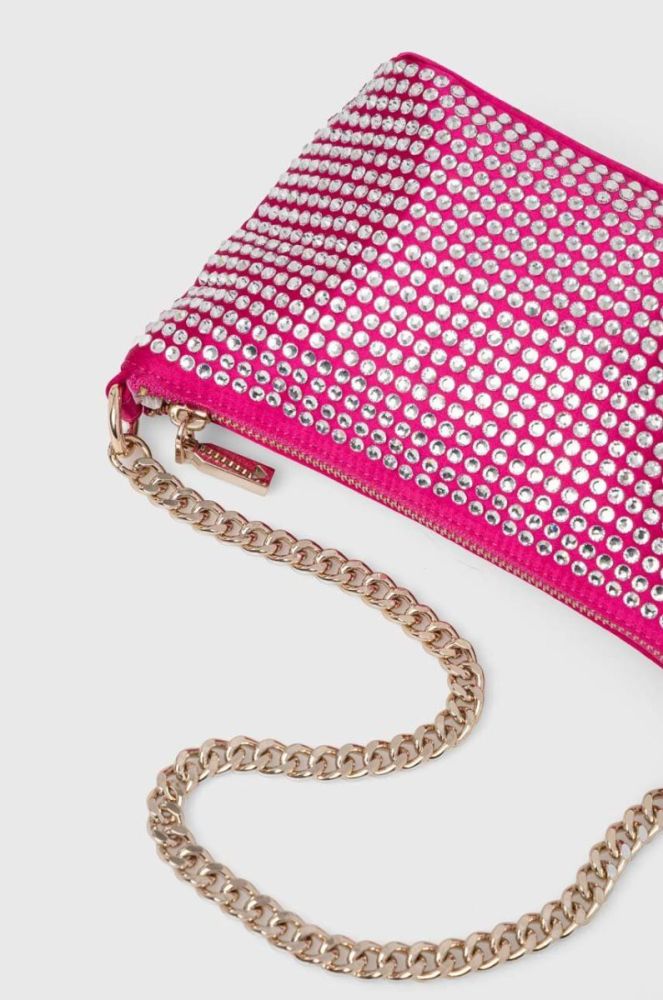 Сумочка Guess колір рожевий (3330622) фото 4