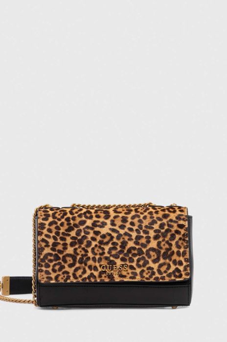 Сумочка Guess колір коричневий (3366778)