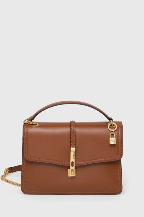 Сумочка Guess колір коричневий (3330632)