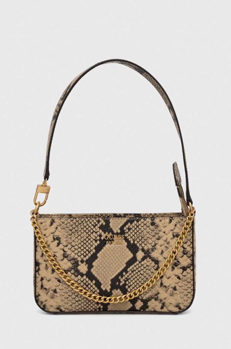 Сумочка Guess колір бежевий (3338965) Сумочка Guess колір бежевий (3338965)