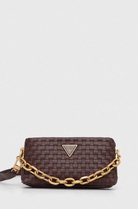 Сумочка Guess колір бордовий (3333092)