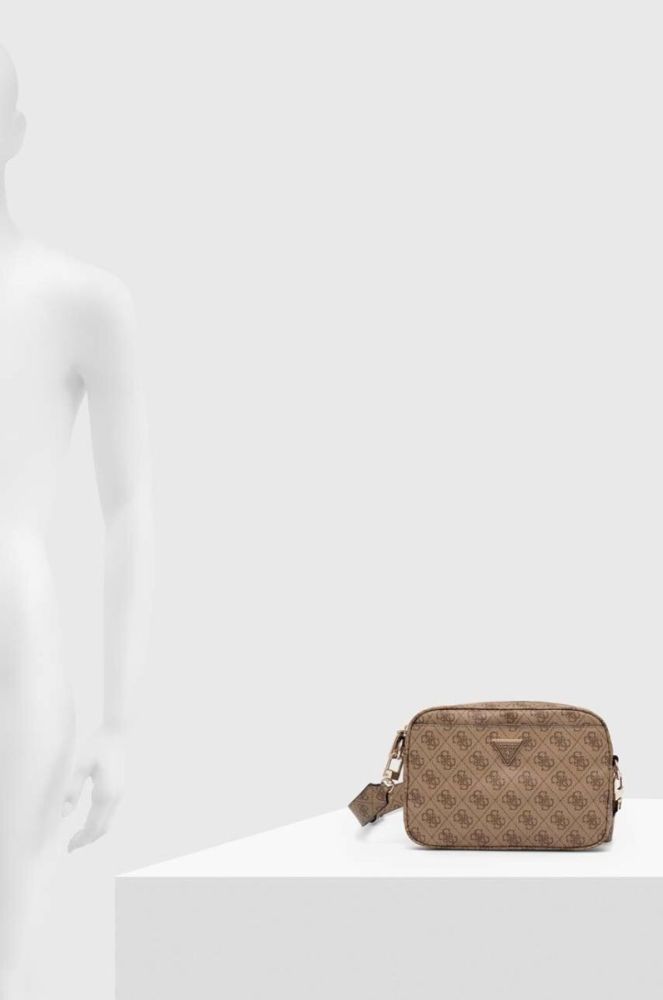 Сумочка Guess колір бежевий (3330651) фото 6