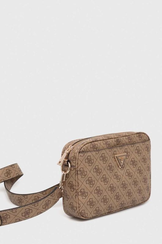 Сумочка Guess колір бежевий (3330651) фото 2