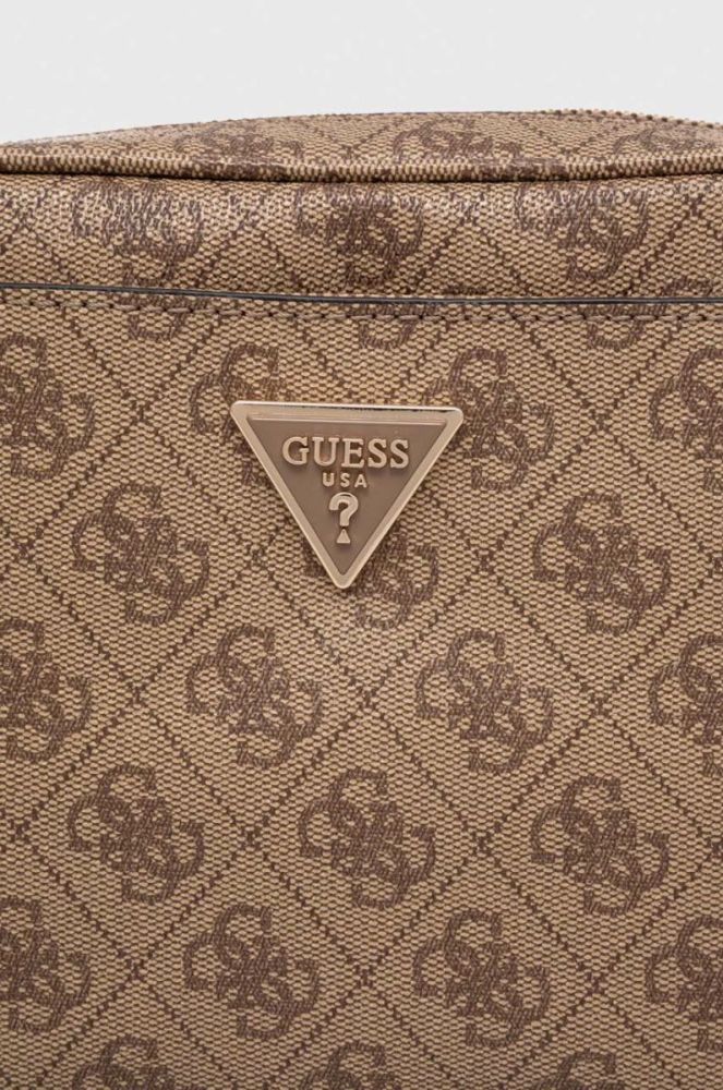 Сумочка Guess колір бежевий (3330651) фото 3