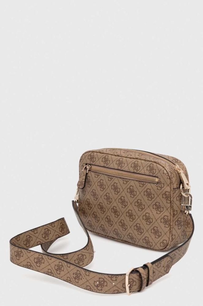 Сумочка Guess колір бежевий (3330651) фото 4