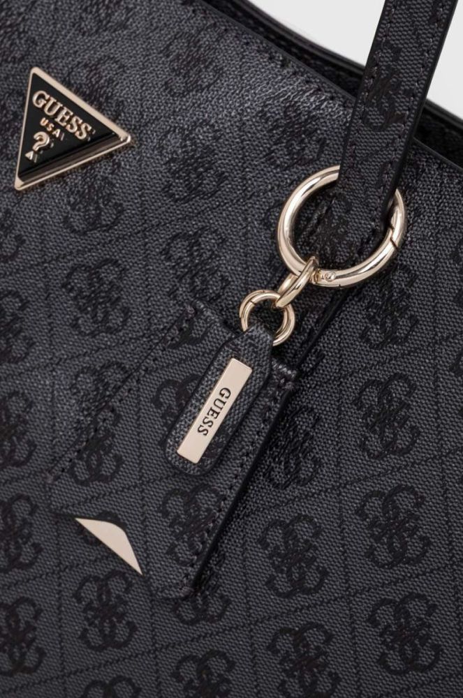 Сумочка Guess колір чорний (3330652) фото 4