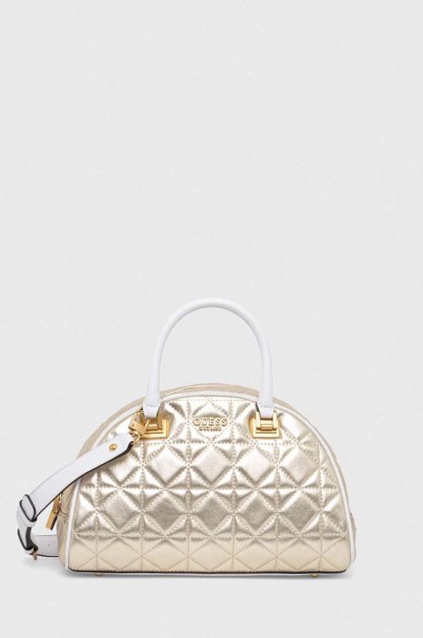 Сумочка Guess колір золотий (3310386)
