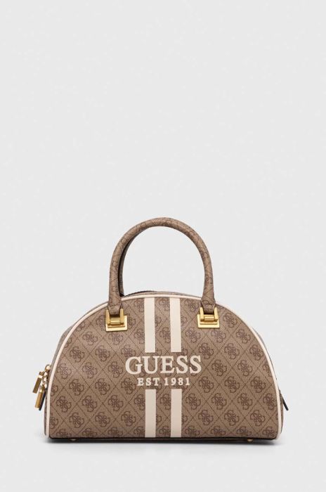 Сумочка Guess колір бежевий (3297137)