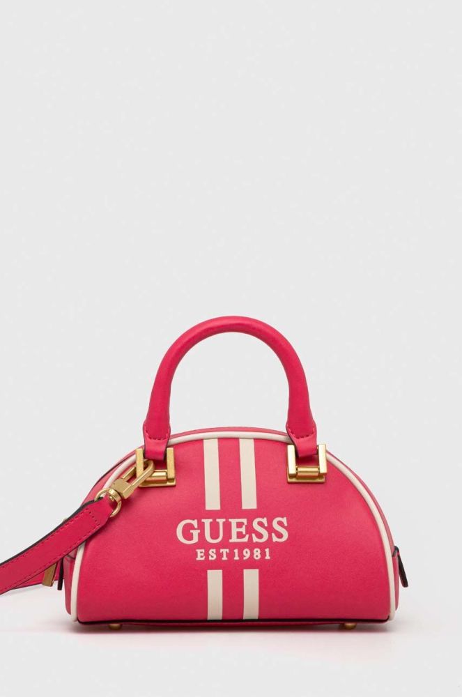 Сумочка Guess колір рожевий (3297141)