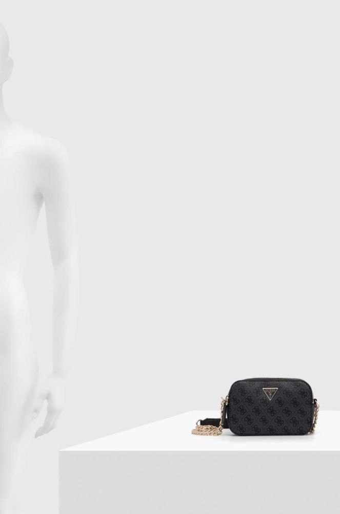 Сумочка Guess колір чорний (3297142) фото 6