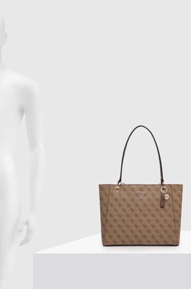 Сумочка Guess колір сірий (3501444) фото 6