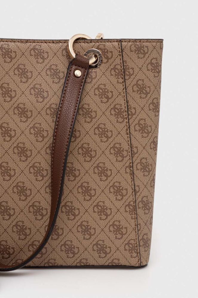 Сумочка Guess колір сірий (3501444) фото 3