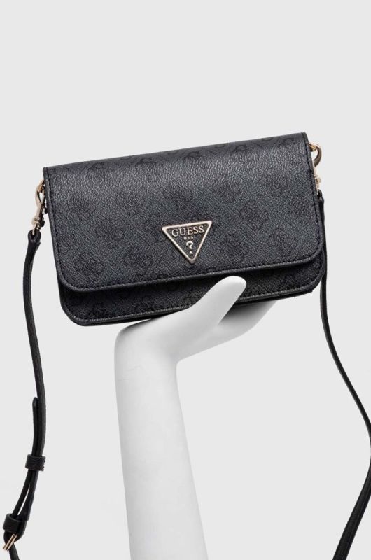 Сумочка Guess колір чорний (3330657)