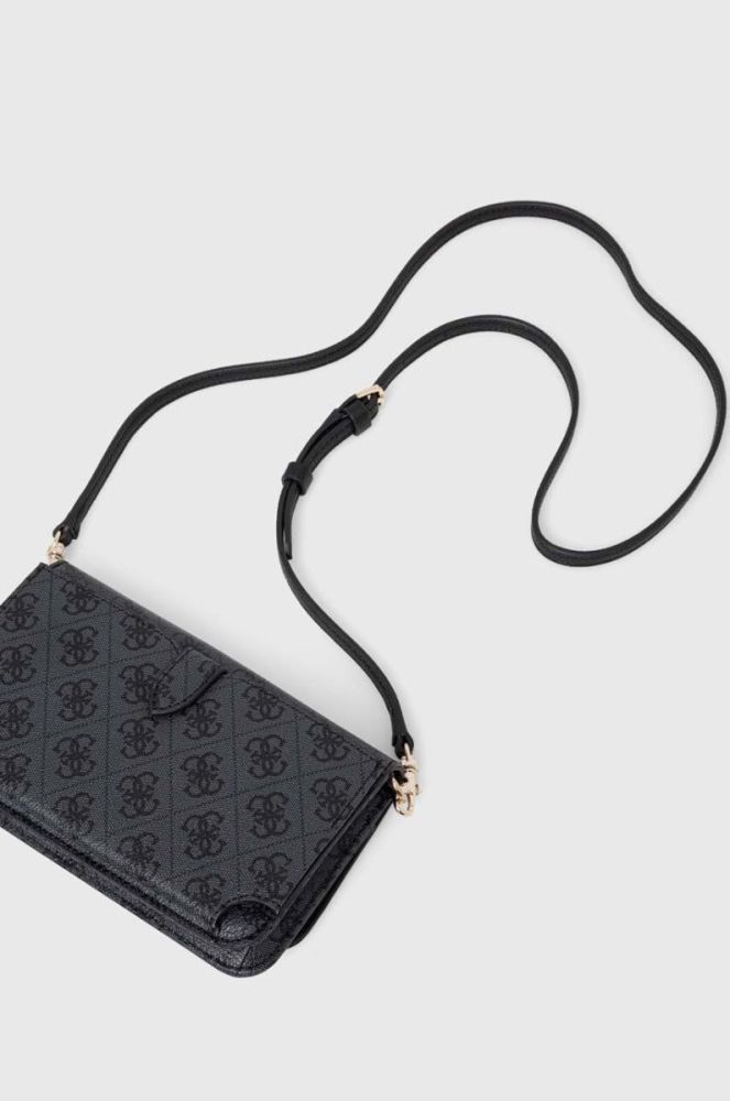 Сумочка Guess колір чорний (3330657) фото 4